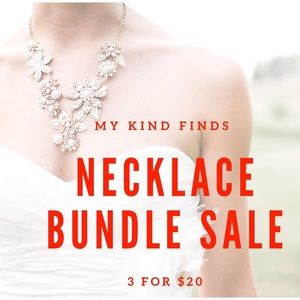 Necklace Bundle Sale! 3 for $20